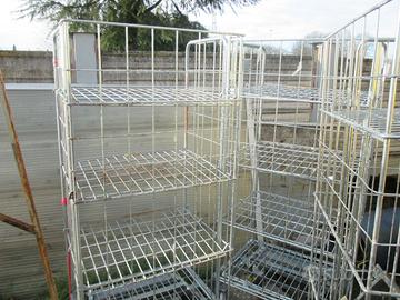 giardino carrelli   con ruote  porta  fiori