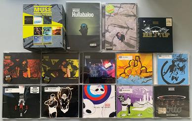 Collezione Muse originale - CD singoli, DVD e Box