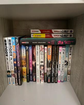 Stock 21 Manga Vari Primi Numeri Svuototutto