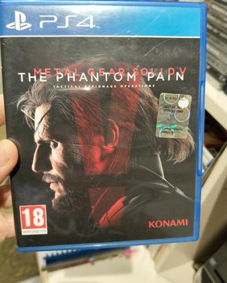 Metal Gear Solid: The Phantom Pain