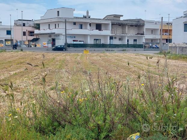 Terreno edificabile copertino via verdesca