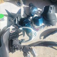 pezzi  carene liberty 