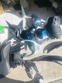 pezzi  carene liberty 