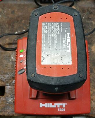 Batteria HILTI+Carica batteria