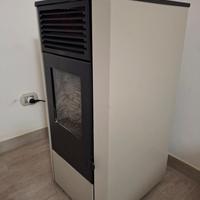 Stufe a pellet 14 kw+ 8 kw