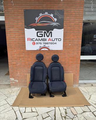 FIAT 500X KIT TAPPEZZERIA SEDILI COMPLETA