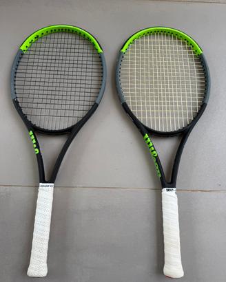 Wilson blade 100L coppia 100€