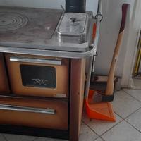 cucina a legna nordica