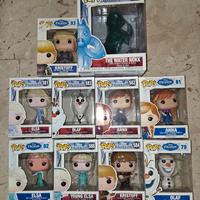 lotto Funko Pop Disney Frozen Elsa Anna Olaf