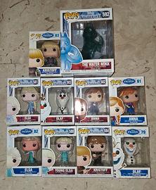 lotto Funko Pop Disney Frozen Elsa Anna Olaf