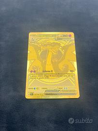 Charizard gold fiamme spettrali