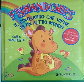 Fishandchips Il dinosauro che viene da un altro mo