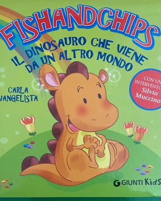 Fishandchips Il dinosauro che viene da un altro mo