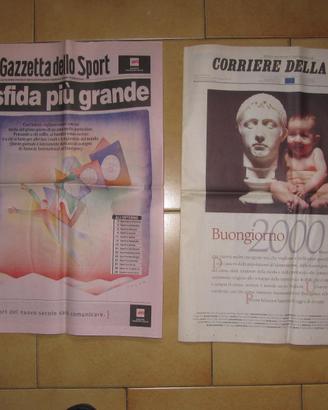Edizioni speciali 01.01.2000