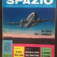 Rare riviste Corriere dello Spazio anni 1960/61