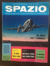 Rare riviste Corriere dello Spazio anni 1960/61