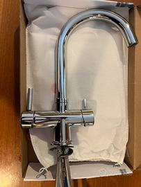 Rubinetto miscelatore 4 vie