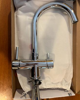 Rubinetto miscelatore 4 vie