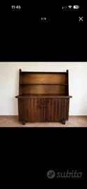 Credenza+tavolo+panca+scrivania+4 sedie