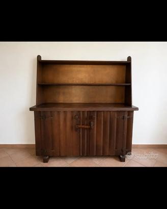 Credenza+tavolo+panca+scrivania+4 sedie