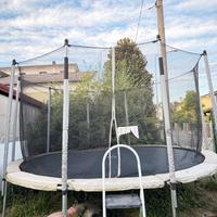 Trampolino grande domyos 420