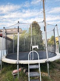 Trampolino grande domyos 420