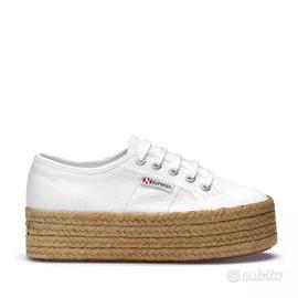 Superga Rope Shoes Bianche