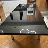  Tavolo in vetro e sedie