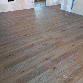 Pavimento in legno