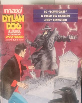Dylan Dog Maxi con 3 storie complete