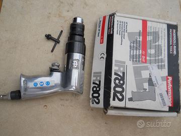 trapano ad aria compressa