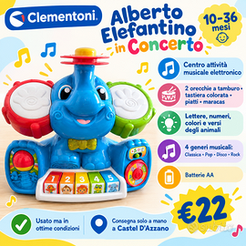 Alberto Elefantino in Concerto