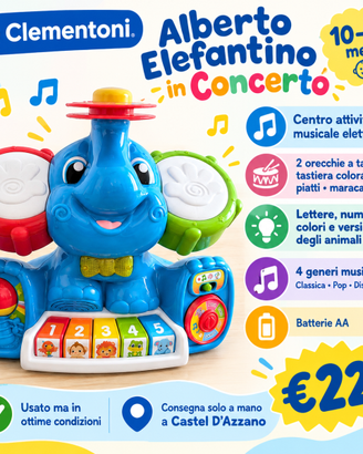 Alberto Elefantino in Concerto
