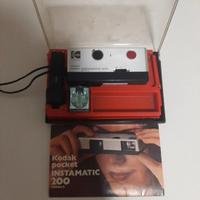 Macchina fotografica vintage da collezionism Kodac