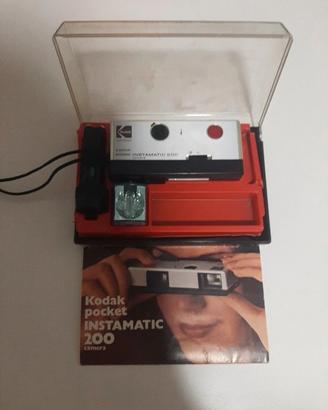 Macchina fotografica vintage da collezionism Kodac