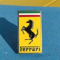 Stemma originale Logo Scuderia Ferrari 6,5 x 3,5cm