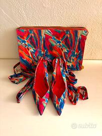 Scarpe e borsa primadonna