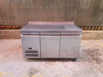 Banco refrigerato 2 sportelli