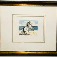 GIORGIO DE CHIRICO: IL CAVALLINO BIANCO.
