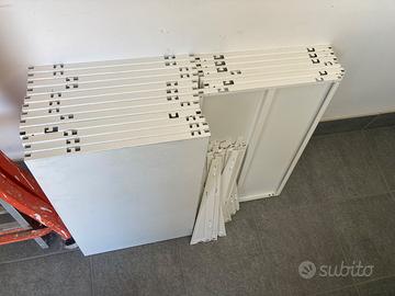 Scaffali metallici boaxel Ikea