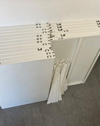 Scaffali metallici boaxel Ikea