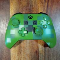 Controller Xbox One edizione Minecraft creeper