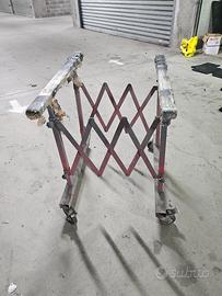 cavalletto per officina 