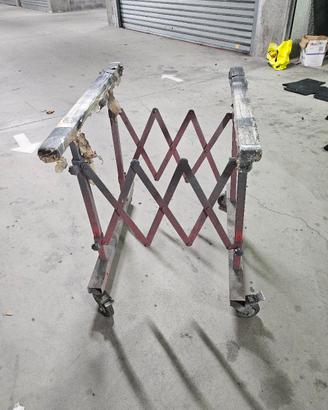 cavalletto per officina 
