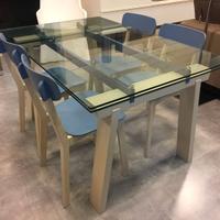 Tavolo e sedie Calligaris