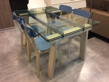 Tavolo e sedie Calligaris