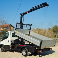IVECO 35C16 Nuovo GRU RIBALTABILE Pronta CONSEGNA