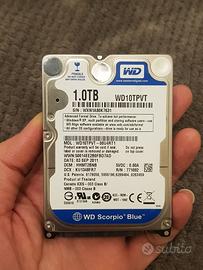 HDD 2.5 WD Blue 1TB bene