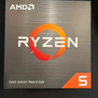 Processore Ryzen 5 5600x Socket AM4