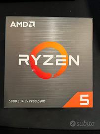 Processore Ryzen 5 5600x Socket AM4